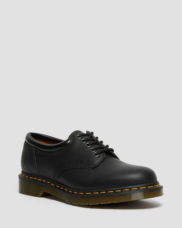 Dr Martens Fritidssko Herre Svart 8053 Nappa Læder 6981EHPJM